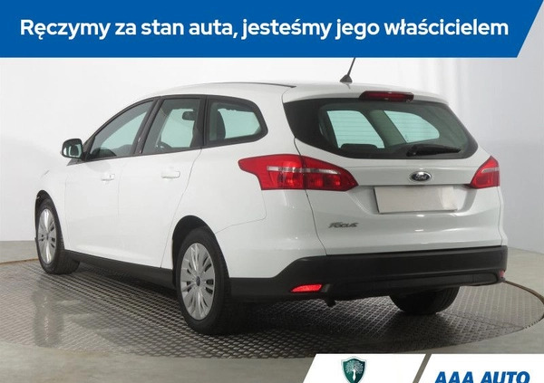 Ford Focus cena 44000 przebieg: 124780, rok produkcji 2018 z Iłowa małe 154